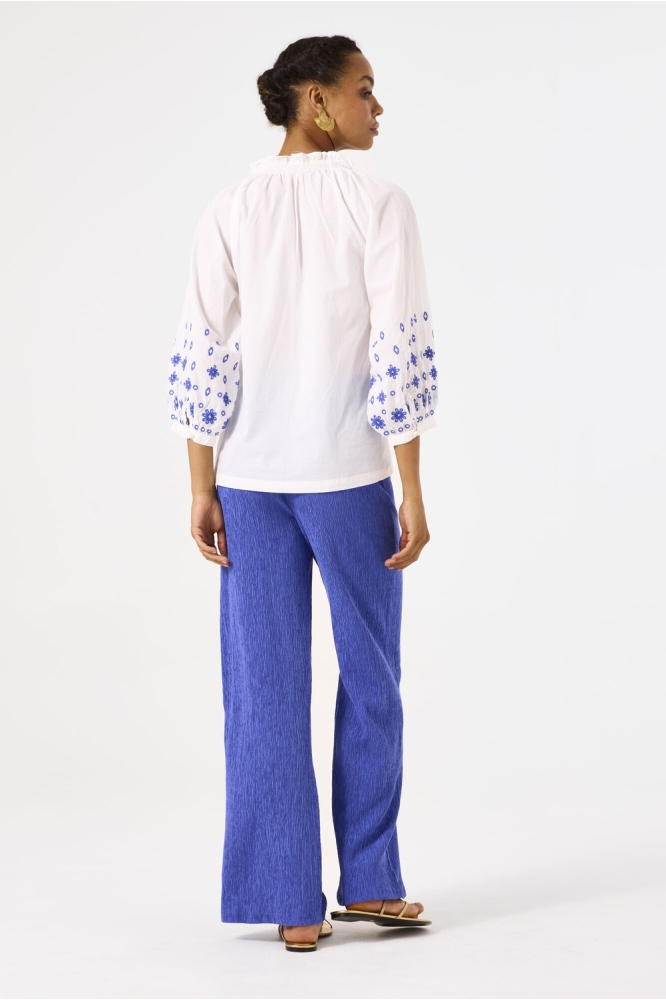 BLOUSE D50031 53 Off White